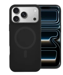 Pouzdro Liquid Frame Magnet iPhone 17 Pro černá
