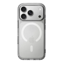 Pouzdro Comfort Magnet iPhone 17 Pro průhledná