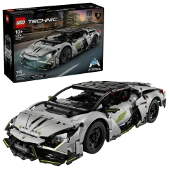LEGO Technic Lamborghini Revuelto šedá