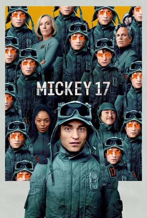 Filmový plakát Mickey 17
