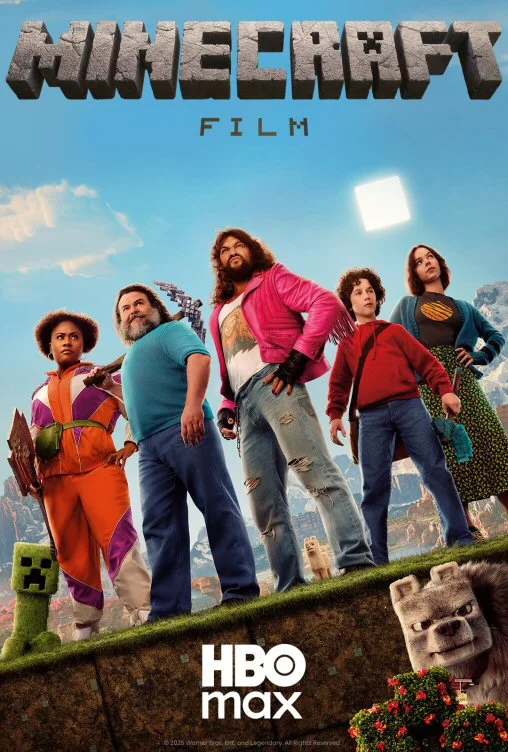 Filmový plakát Minecraft movie