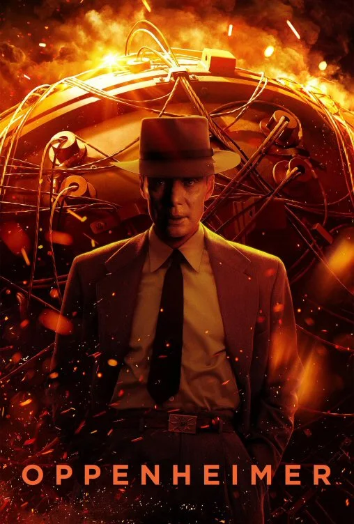 Filmový plakát Oppenheimer