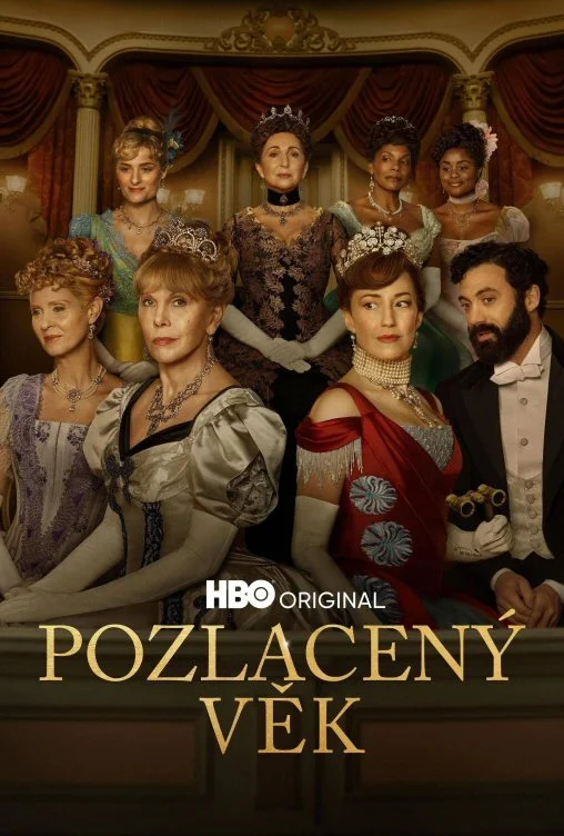 Filmový plakát Pozlaceny vek