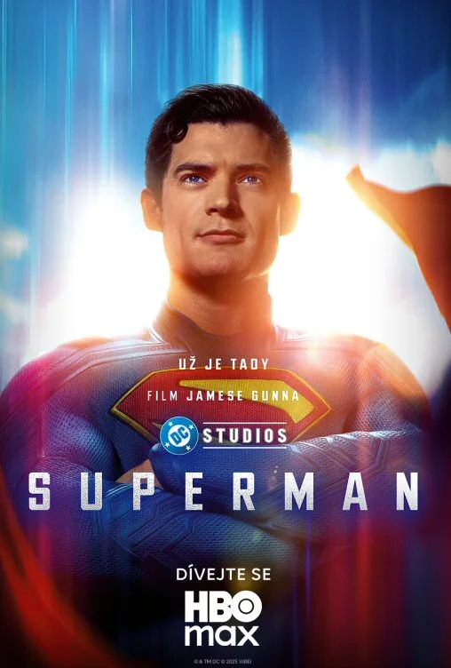 Filmový plakát Superman