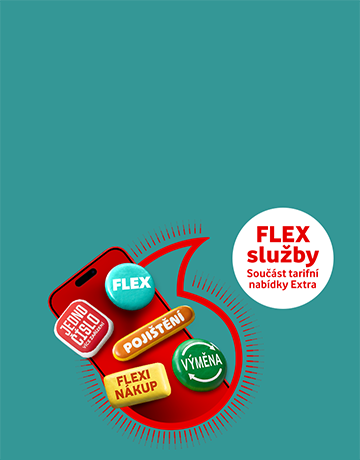 Banner pro Vodafone Flex