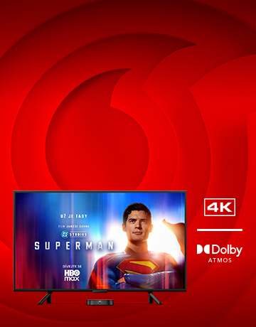 Banner pro HBO Max Premium ve Vodafone TV