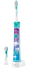 Philips Sonicare for Kids - elektrický zubní kartáček zelená