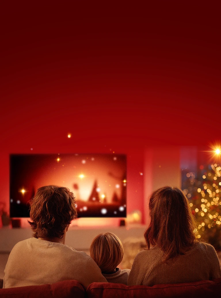 Banner pro Vánoce s Vodafone TV+