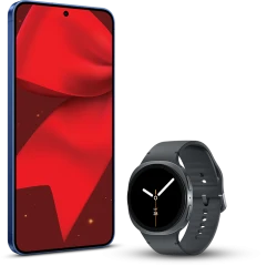 Samsung Galaxy S25 128 GB + Samsung Galaxy Watch8 44mm LTE šedá