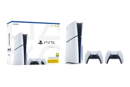 PlayStation 5 Slim + 2.ovladač v balení bílá