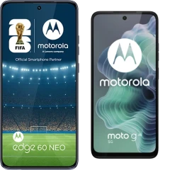Motorola Edge 60 Neo + dárek šedá