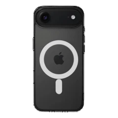 Pouzdro Comfort Magnet iPhone Air průhledná