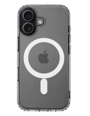 Pouzdro Comfort Magnet iPhone 17 průhledná