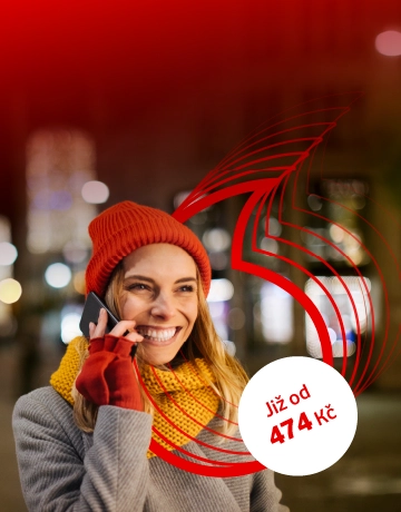 Banner pro Nové tarify s Extra výhodami