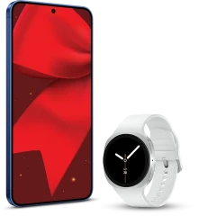 Samsung Galaxy S25 128 GB + Samsung Galaxy Watch8 40mm LTE šedá