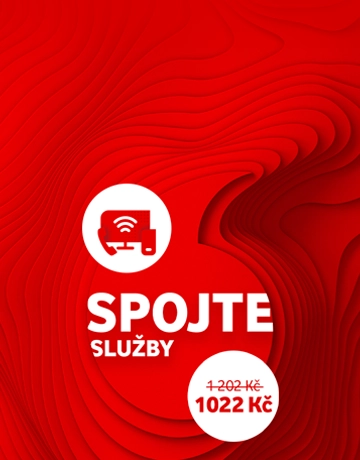 Banner pro Výhodné spojení služeb