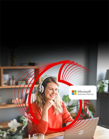 Banner pro Vodafone Operator Connect
