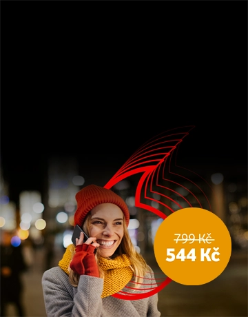 Banner pro Nový tarif s&nbsp;pořádnou slevou