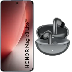 HONOR Magic8 Lite 5G 256 GB + dárek černá