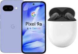 Google Pixel 9a 128 GB + dárek fialová