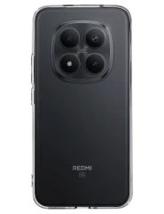 Pouzdro Azzaro TPU Xiaomi Redmi Note 15 Pro+ 5G průhledná