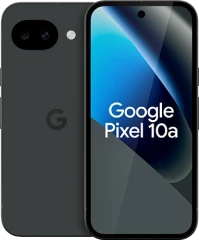Google Pixel 10a 256 GB černá