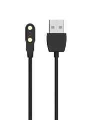 Nabíjecí kabel pro chytré hodinky AirFlexOne a AirFlexOne+ černá