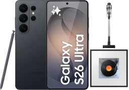 Samsung Galaxy S26 Ultra 512 GB + dárek černá