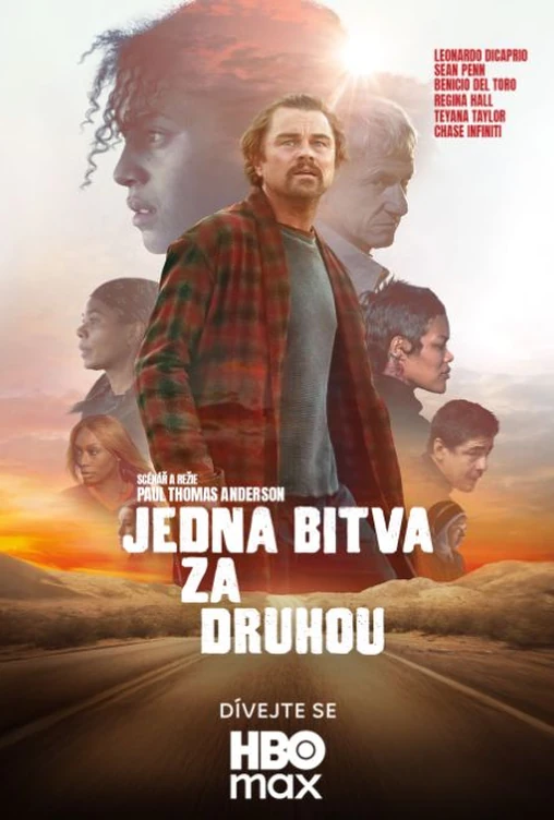 Filmový plakát Jedna bitva za druhou