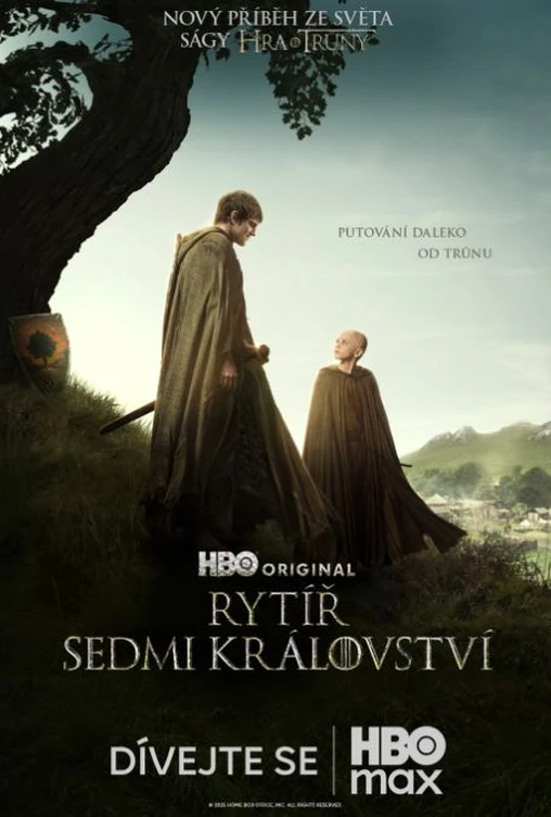 Filmový plakát Rytíř sedmy království