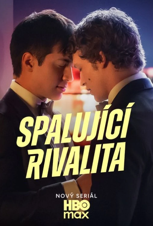 Filmový plakát Spalujíci rivalita