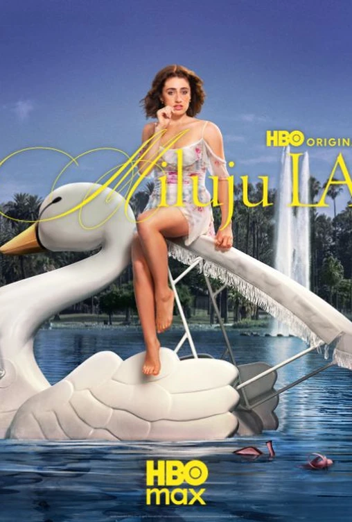 Filmový plakát I love la