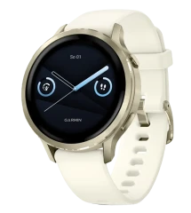 Chytré hodinky Garmin Venu 4 - 41 mm bílá