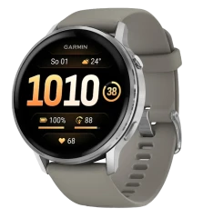 Chytré hodinky Garmin Venu 4 - 45 mm šedá