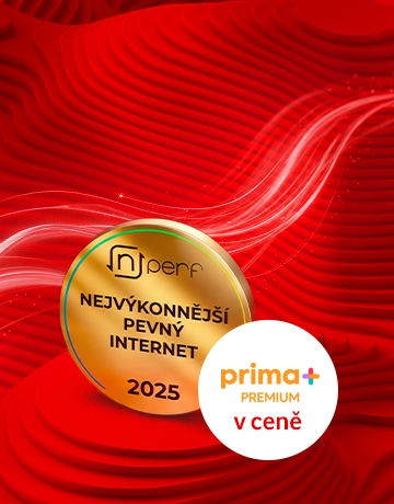 Banner pro Nejvýkonnejší pevný internet