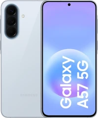 Samsung Galaxy A57 5G 128 GB světle modrá