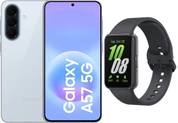 Samsung Galaxy A57 5G 128 GB světle modrá