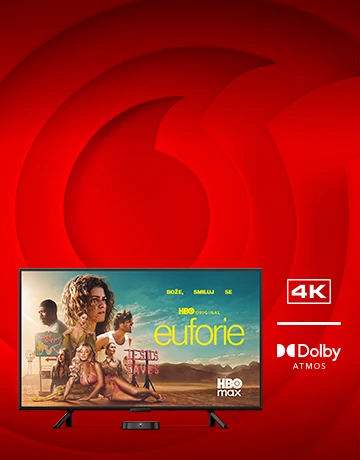 Banner pro HBO Max Premium ve&nbsp;Vodafone&nbsp;TV