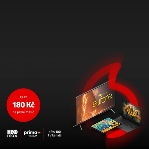 GIGA podívaná jedině na&nbsp;Vodafone&nbsp;TV