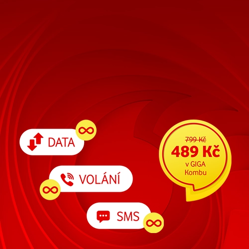 Neomezený tarif za&nbsp;akční cenu