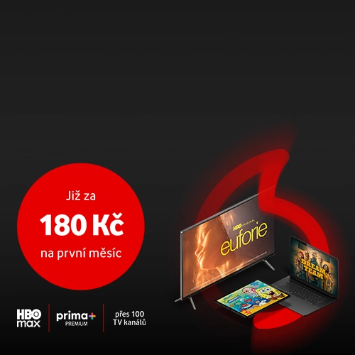 GIGA podívaná jedině na&nbsp;Vodafone&nbsp;TV