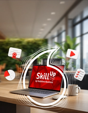 Banner pro Digitální kurzy SkillUp