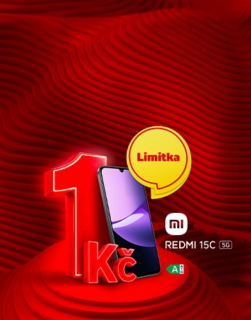Banner pro Získejte telefon jen za&nbsp;1&nbsp;Kč