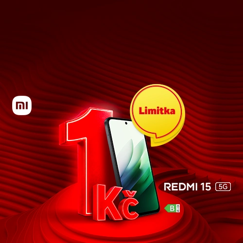 K neomezeným tarifům telefon jen za 1 Kč