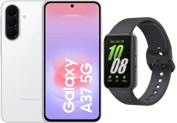 Samsung Galaxy A37 5G 128 GB + dárek bílá