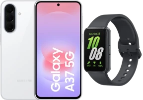 Samsung Galaxy A37 5G 128 GB + dárek, bílá