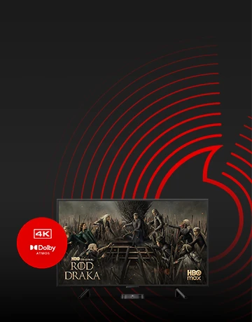 Banner pro HBO Max Premium ve&nbsp;Vodafone&nbsp;TV