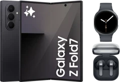 Samsung Galaxy Z Fold7 512 GB + dárky černá
