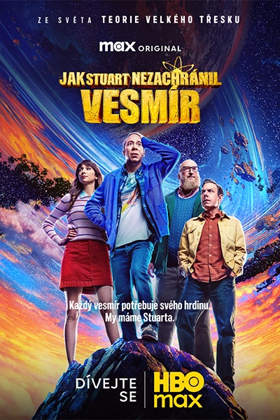 Filmový plakát Jak Stuart nezachránil svět