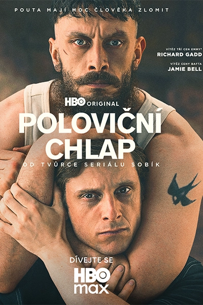 Filmový plakát Poloviční chlap